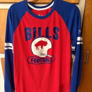 Buffalo Bills Nike DriFit Football Women’s Long Sleeve Shirt Small